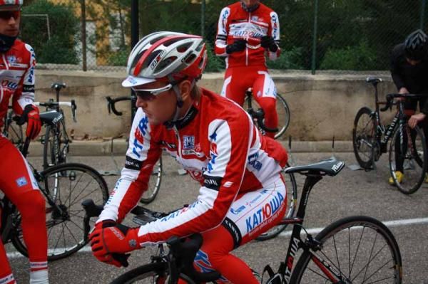 Yury Trofimov starts his third year on the team