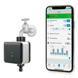 Eve Aqua – Smart Water Controller for Sprinkler