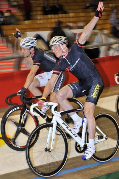 Andreas Muller and Steven Deneef
