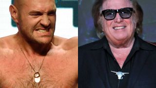 Composite pic of Tyson Fury and Don McLean