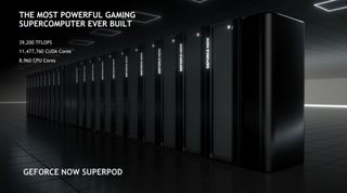 NVIDIA GeForce NOW Superpod