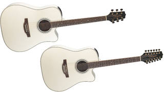 Takamine's GD37CE PW and GD37CE-12 PW guitars