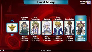 Yu-Gi-Oh! Legacy of the Duelist: Link Evolution character packs