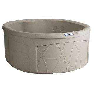 A Lifesmart Spas LS200 hot tub