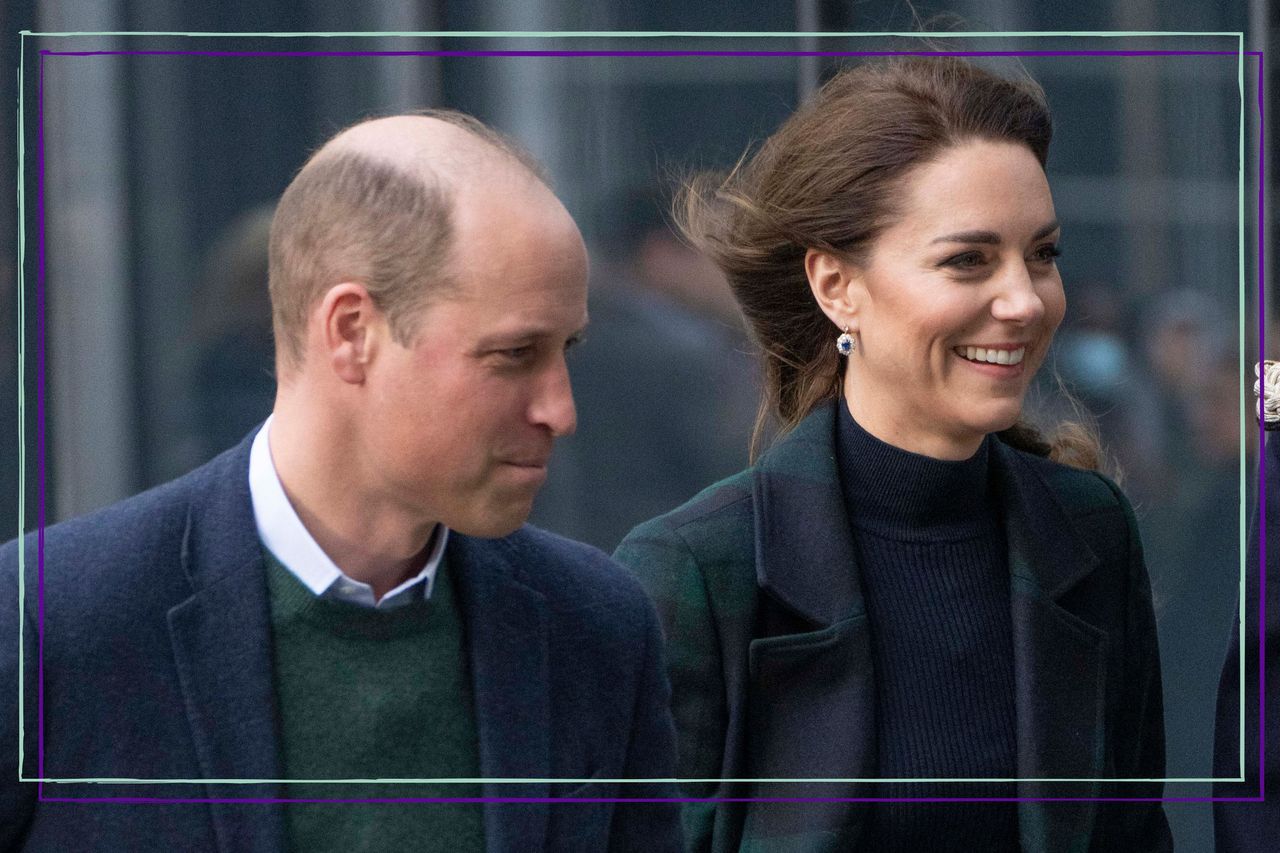 Kate and William arrive in Liverpool in &#039;twinning&#039; outfits for first outing since Spare release 