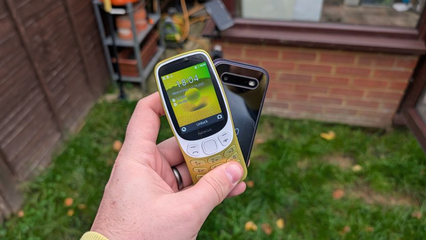 nokia 3210 and hmd flip 2600 with pixel 10 pro