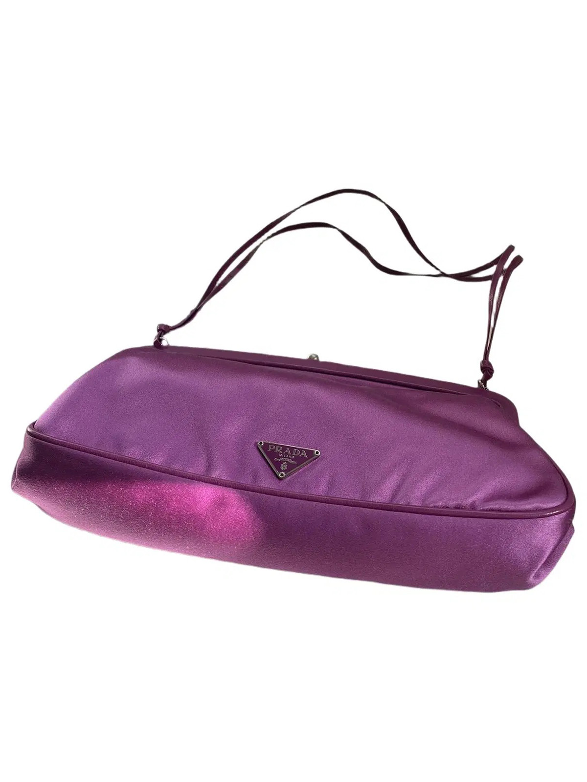 prada leather handbag