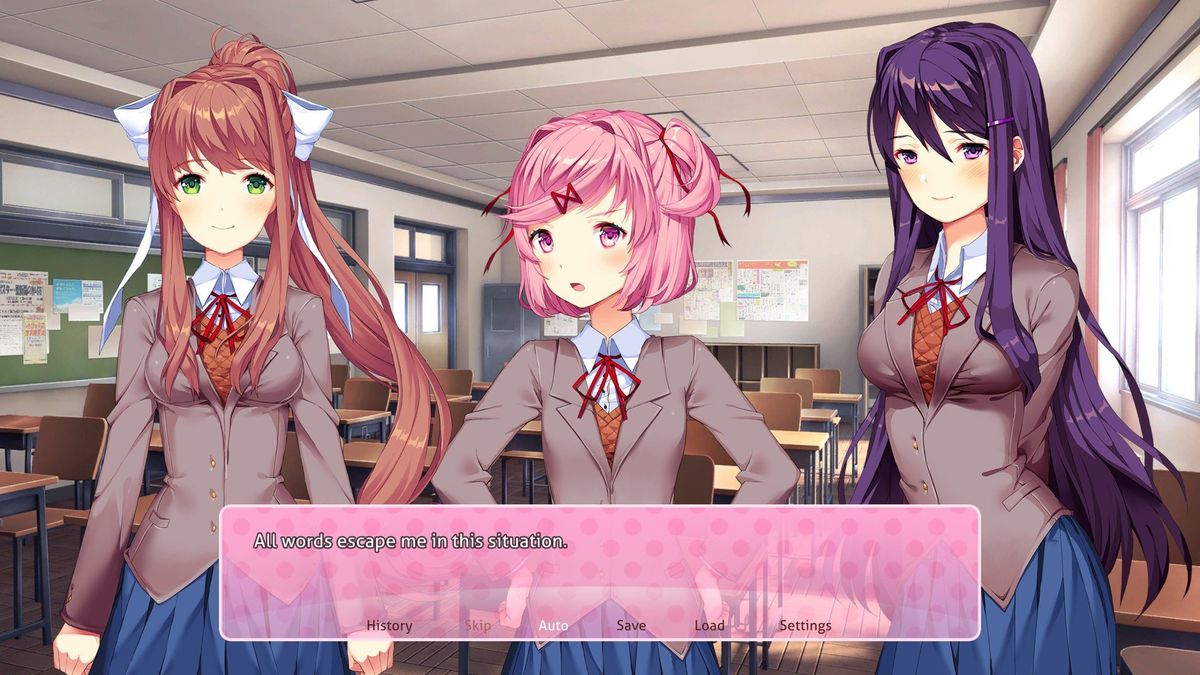 Why Doki Doki Literature Club! Is SO Notorious