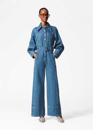 Denim Jumpsuit