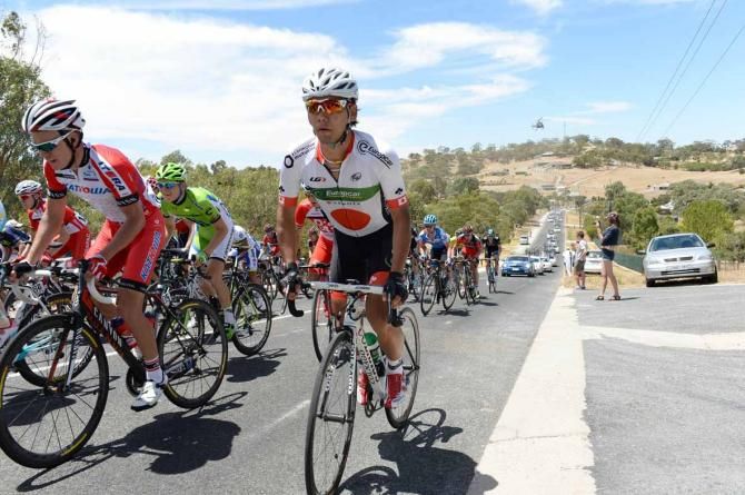 Japanese champion Yukiya Arashiro (Europcar).