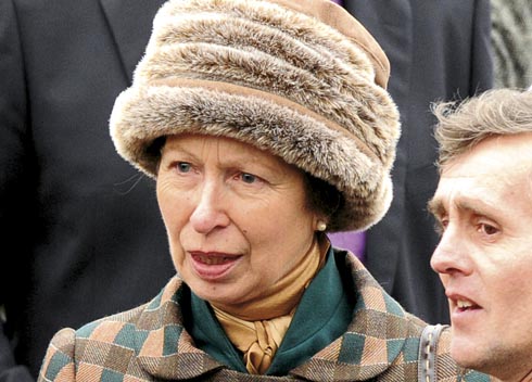 Princess Anne, horsewoman