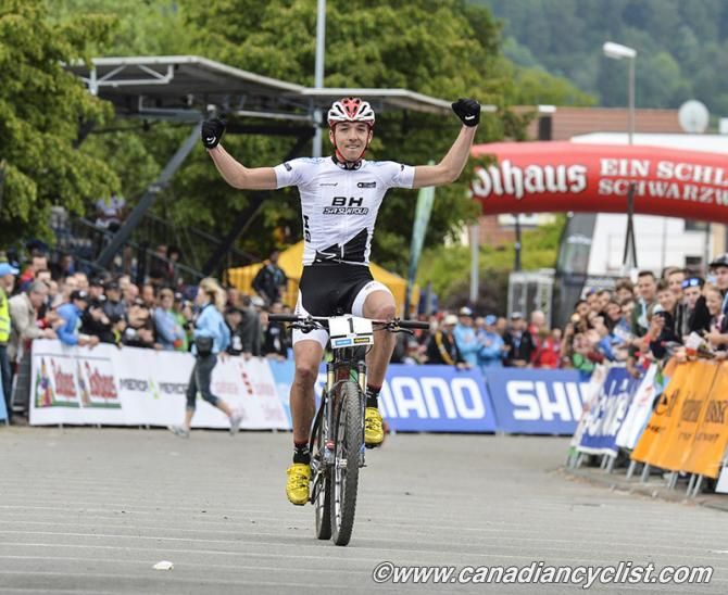 Jordan Sarrou (BH-Suntour-KMC) wins