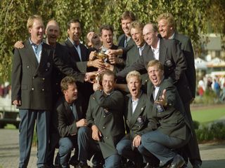 Europe's 1995 Ryder Cup team