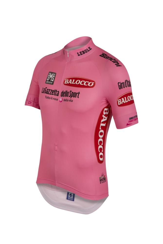 The 2015 maglia rosa