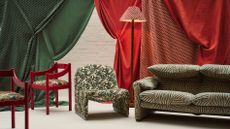 liberty london and vinterior collaboration collection of midcentury furniture