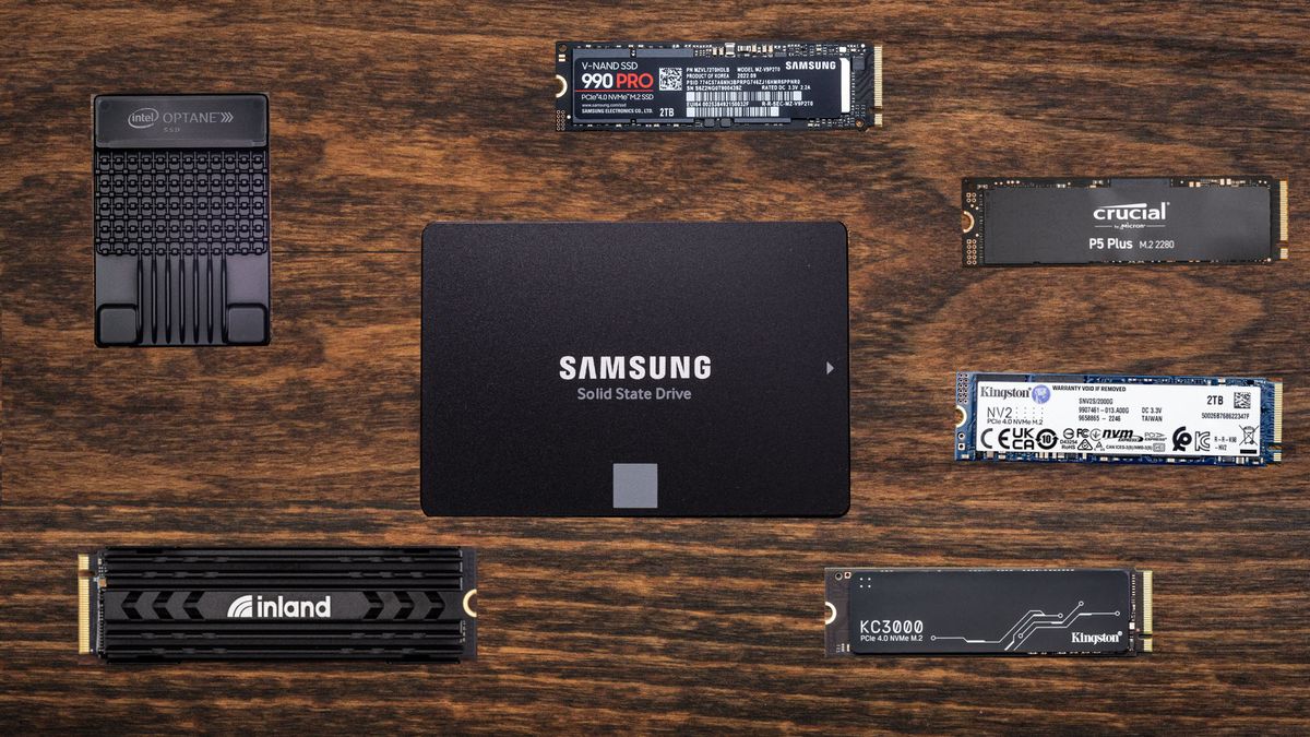 halvleder Håndværker Nerve Best SSDs 2023: From Budget SATA to Blazing-Fast NVMe | Tom's Hardware