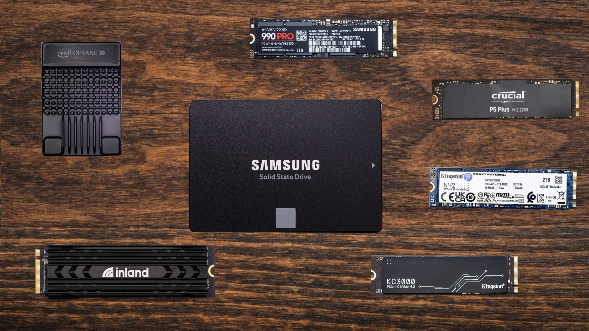 SSDs From Budget SATA Blazing-Fast NVMe | Tom's Hardware