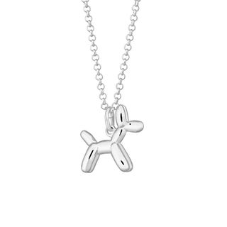 Wolf & Badger, balloon dog necklace