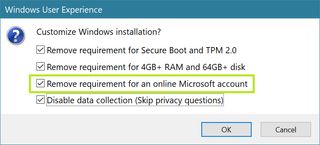 Simple trick to install Windows 11 without Microsoft account 25 Remove requirement for Microsoft account