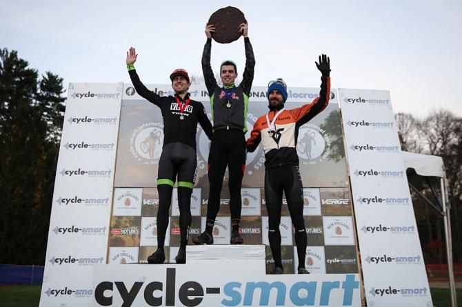 Timmerman third, Durrin second, and Townsend wins the cookie