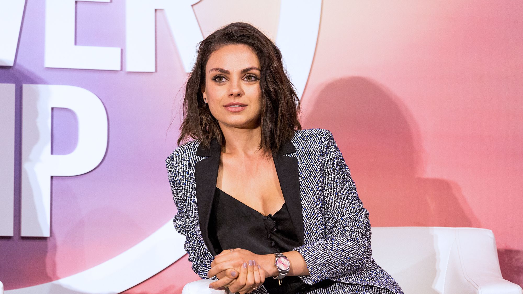 Mila Kunis Drops Truth Bombs about Work-Life Balance, Bourbon, and