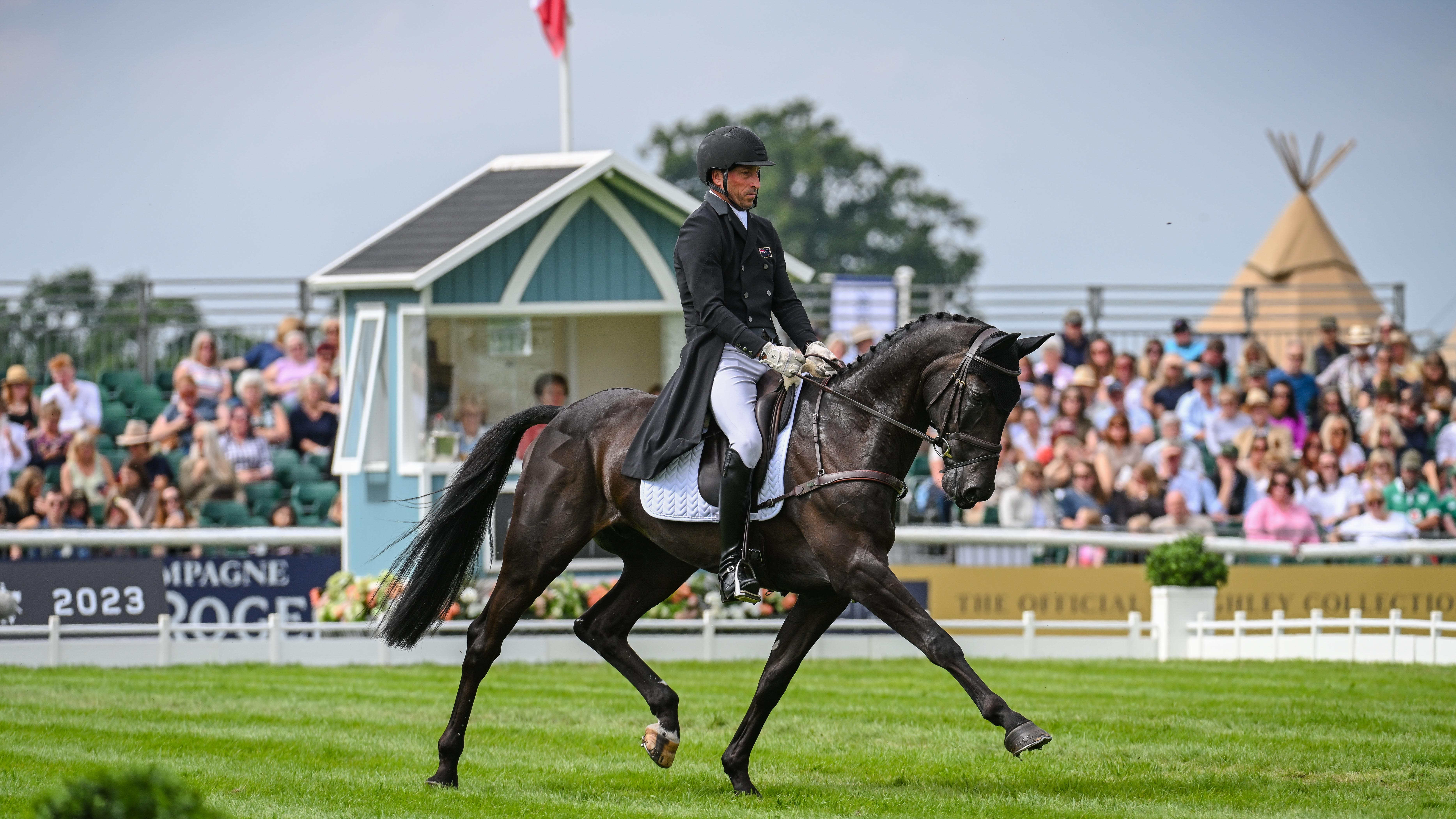 Burghley Horse Trials dressage: Tim Price and Vitali 2023