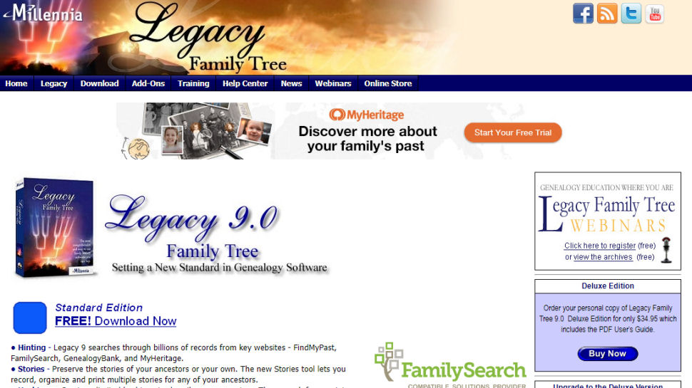 Best genealogy tool for 2024 TechRadar