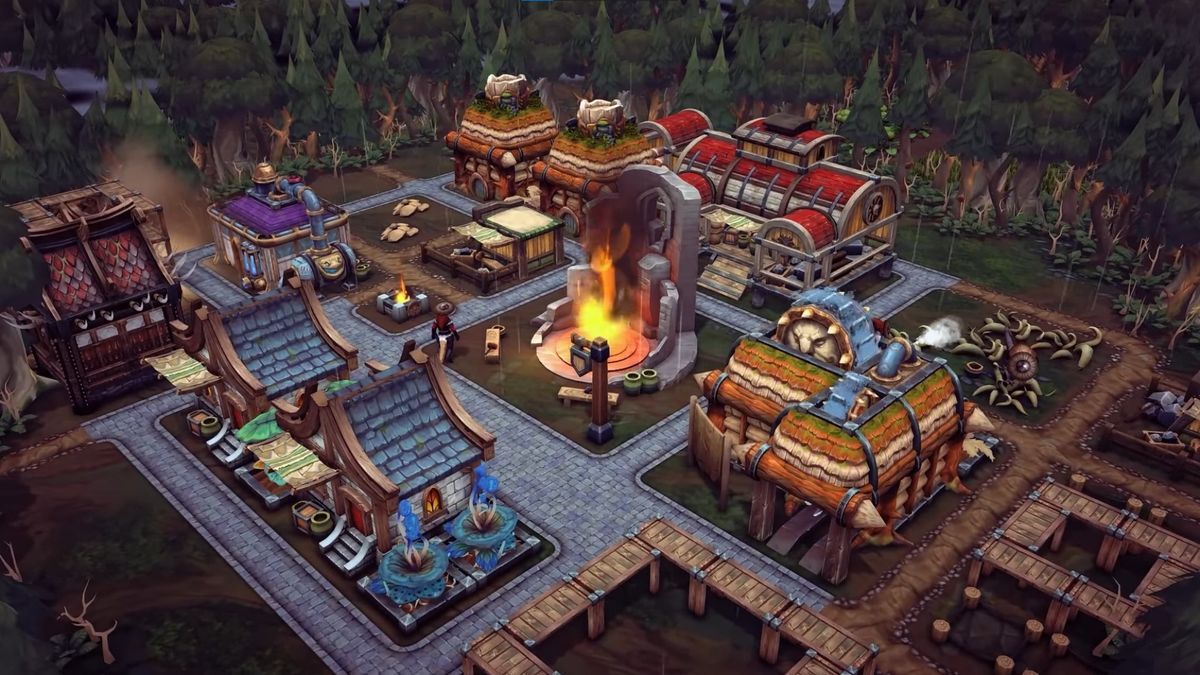 Fantastic fantasy city builder Against the Storm gets huge update
