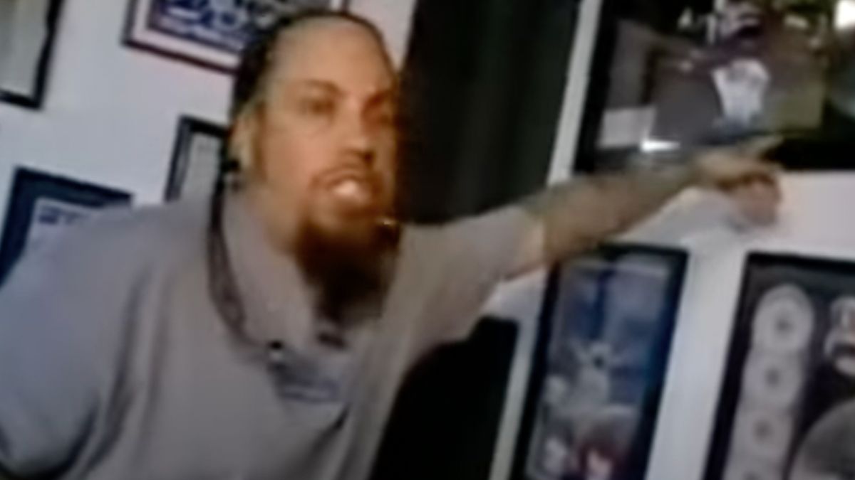 screengrab of Korn&#039;s Fieldy on MTV Cribs