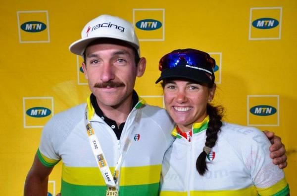 Max Knox and Cherise Tayler Stander are crowned South African marathon champions