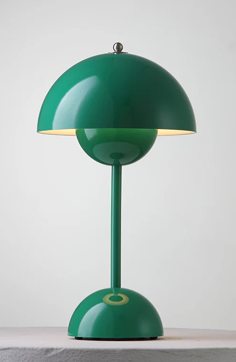 A selection of desk lamps.