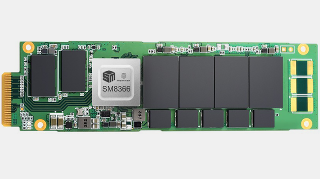 Silicon Motion's MonTitan PCIe 5.0 SSD: 14GB/s, 3M IOPS, 128TB Capacity ...