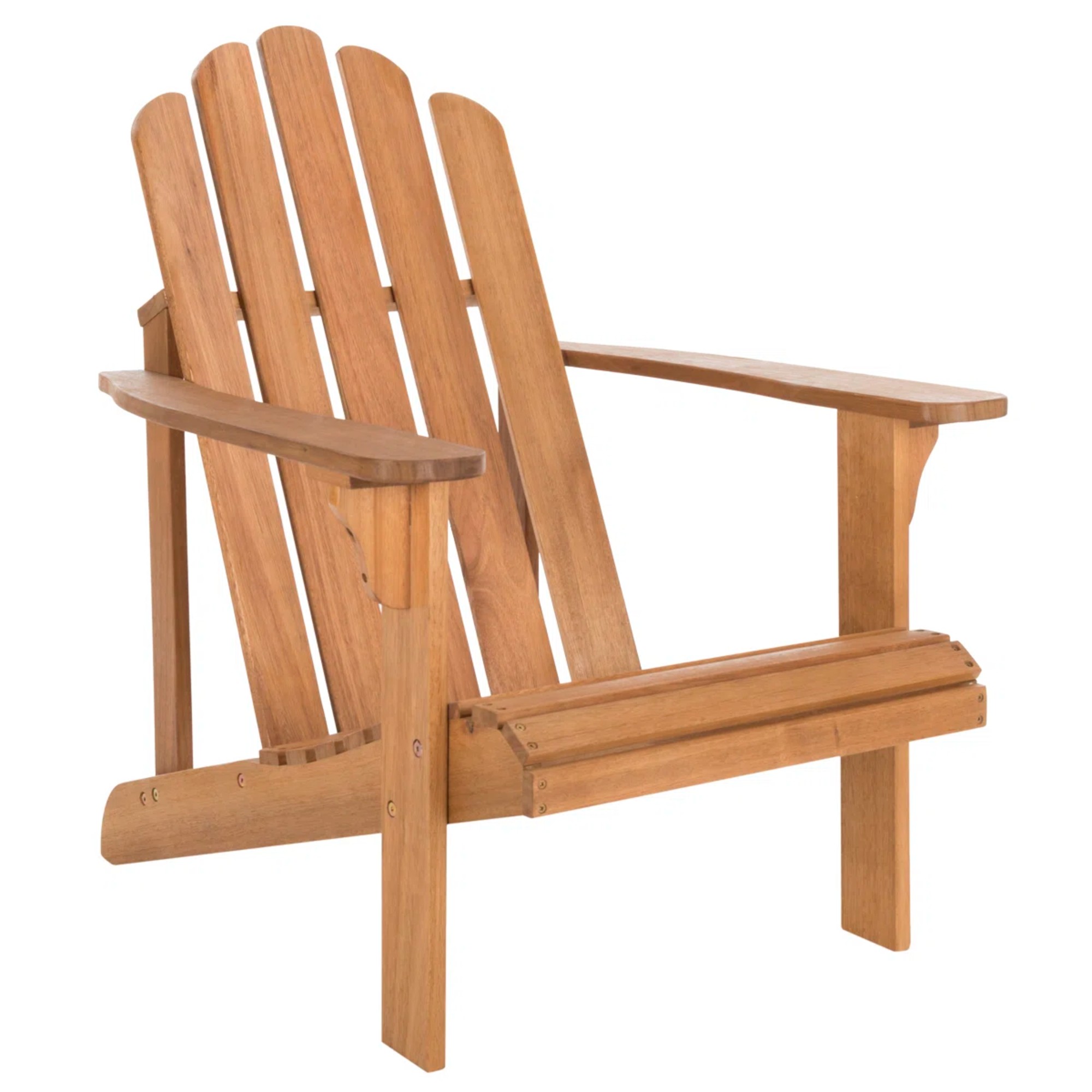 Safavieh Burgess Outdoor Solid Wood Adirondack Chair