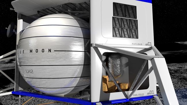 bezos offers for lunar lander to bezos offers for lunar lander to