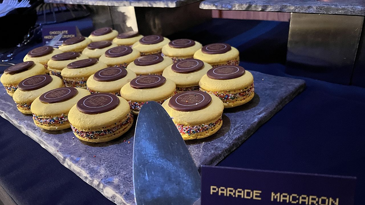 Main Street Electrical Parade macaron