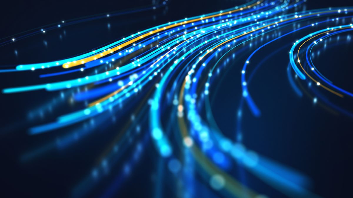 Scientists say they've developed transistor-dense, flexible fibre chips as thin as a human hair, which can survive 'crushing by a container truck weighing 15.6 tons'