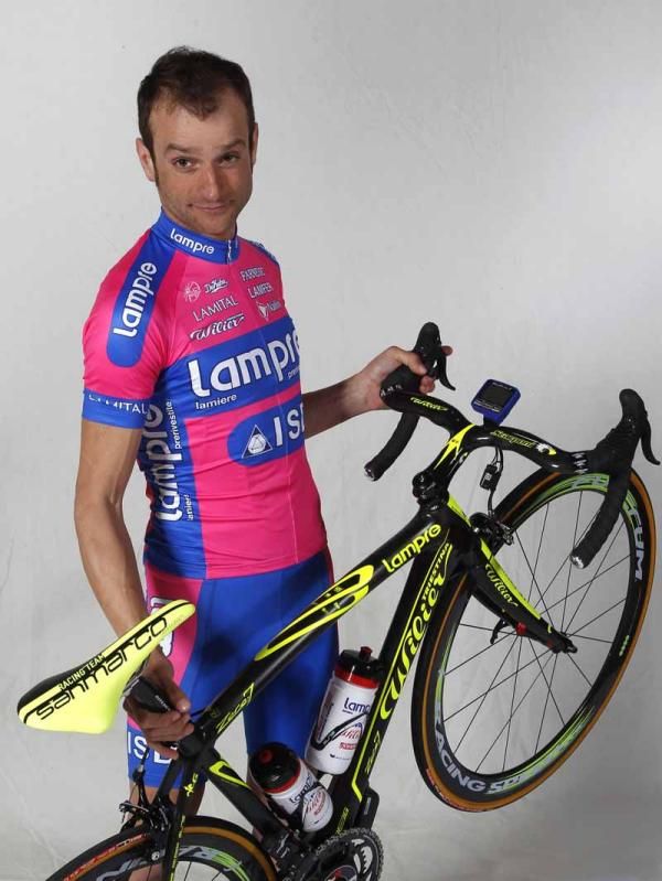 Michele Scarponi (Lampre - ISD) will target the Giro d'Italia again