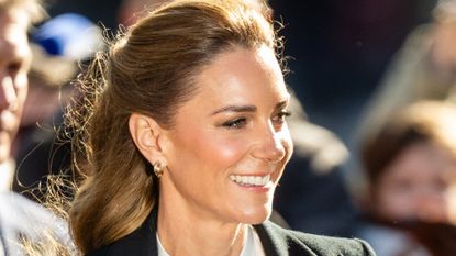 Catherine, Princess of Wales on October 09, 2026 in Belfast, Northern Ireland