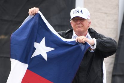 Trump in Texas