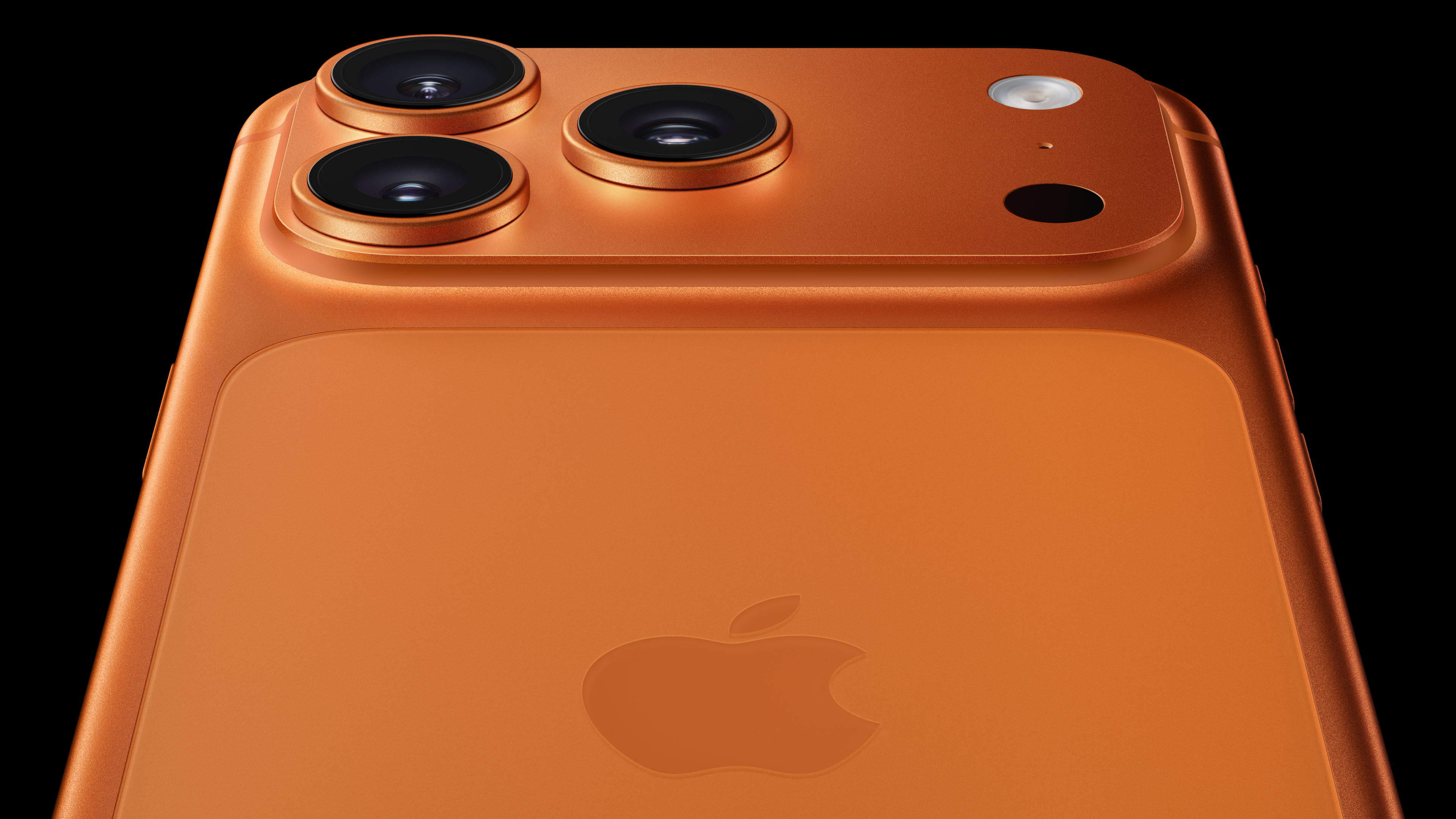 Render of iPhone 17 Pro&#039;s &amp;quot;camera plateau&amp;quot;