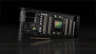 Nvidia H100 Hopper PCIe card