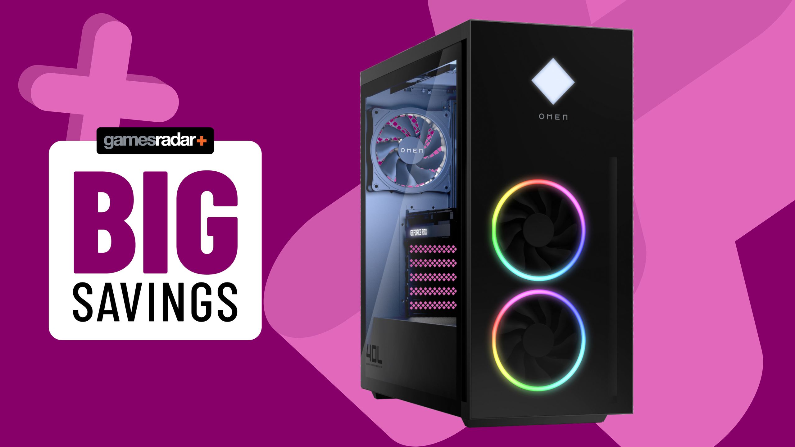 Best Buy Gaming PC Deals Can Save You 400 On This RTX 3060 HP Omen 2560 80 