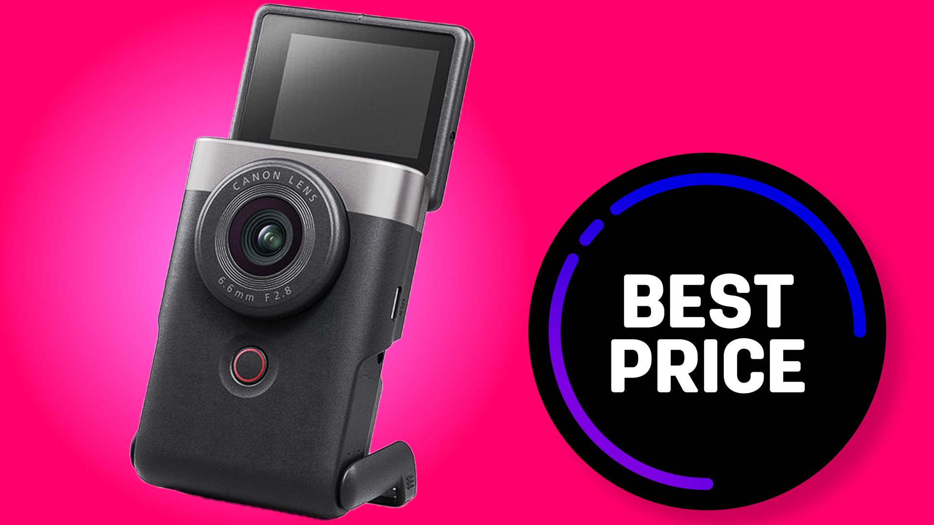 Canon PowerShot V10 gets price cut to $379 in the Amazon Prime Sale