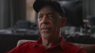 J.K. Simmons as football coach in National Champions