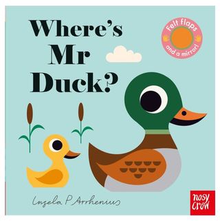 Where's My Duck interactive book