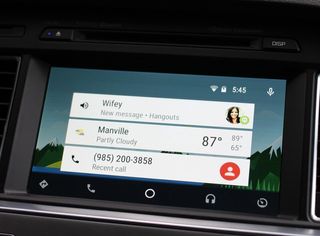 Android Auto Notifications in Hyundai Sonata