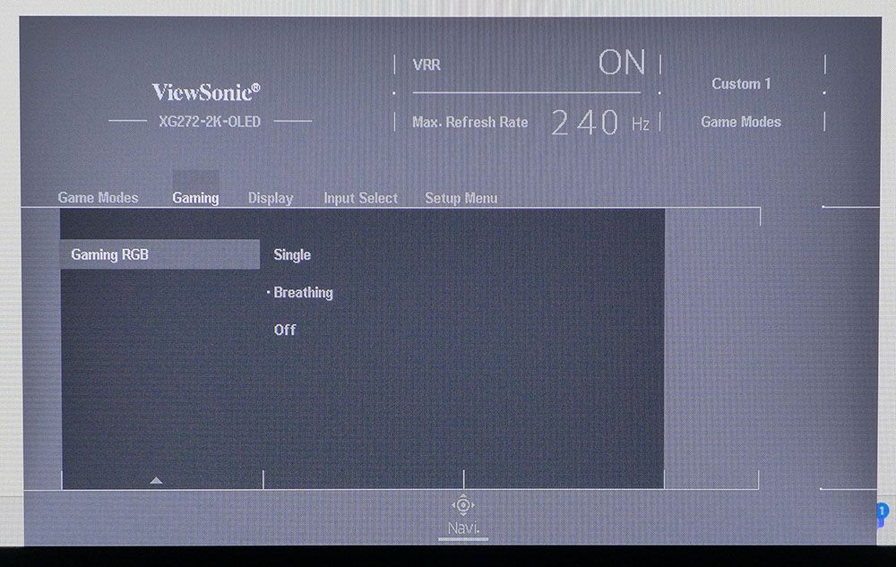 ViewSonic XG272-2K-OLED