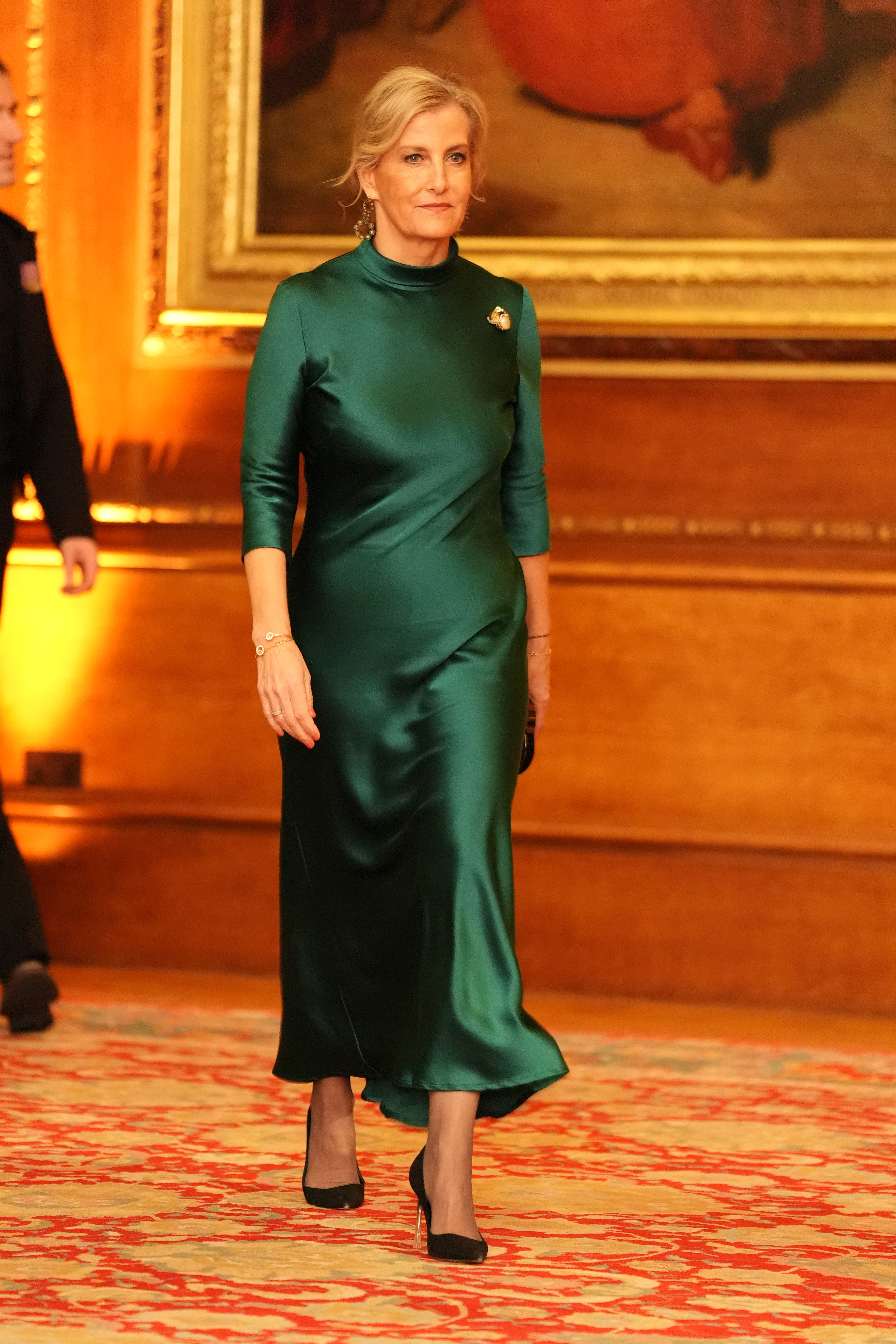 Sophie, Duchess of Edinburgh attends the film &amp;quot;Finding Harmony: A King's Vision&amp;quot; at the Windsor Castle Premiere at Windsor Castle on January 28, 2026 in Windsor, England.