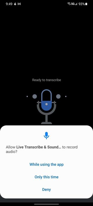 How To Use Live Transcribe Ss