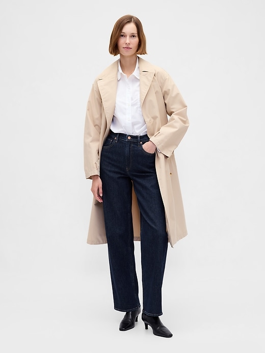 High Rise &#039;90s Loose Jeans